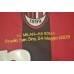 AC Milan 09/10 Home Maldini Retired Long Sleeve Soccer Jersey